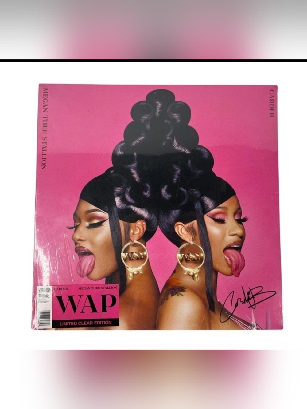Cardi B x Megan Thee Stallion - WAP Limited Edition